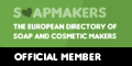 Member of the European Directory of Soap and Cosmetic Makers